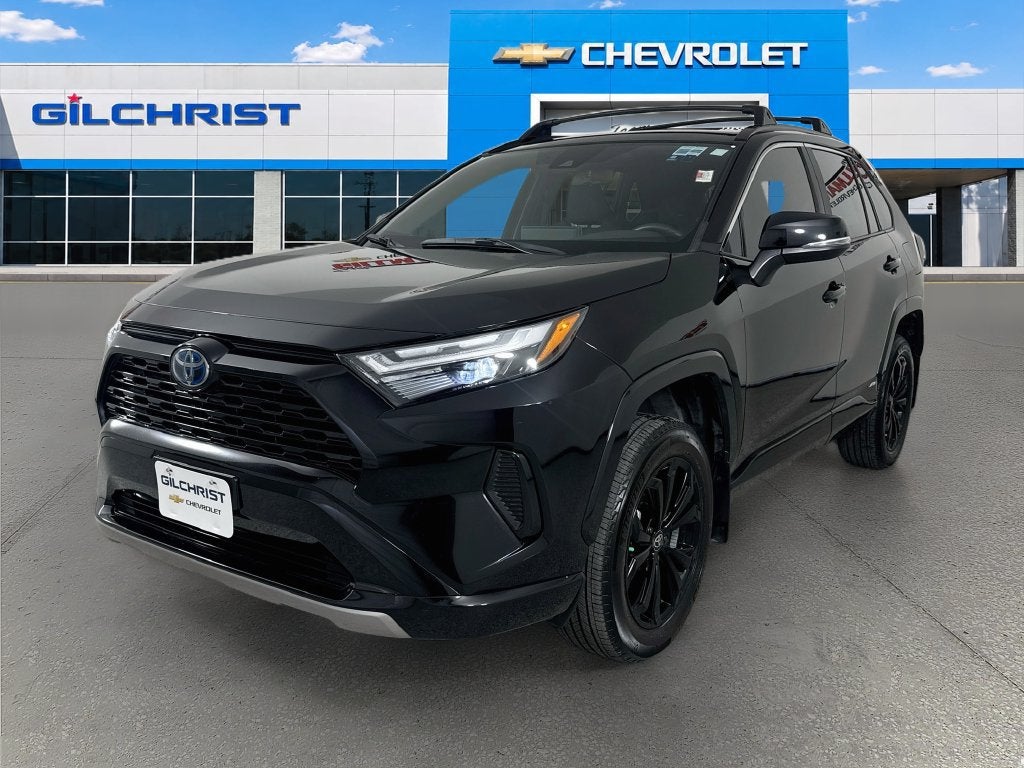 2023 Toyota RAV4 Hybrid SE