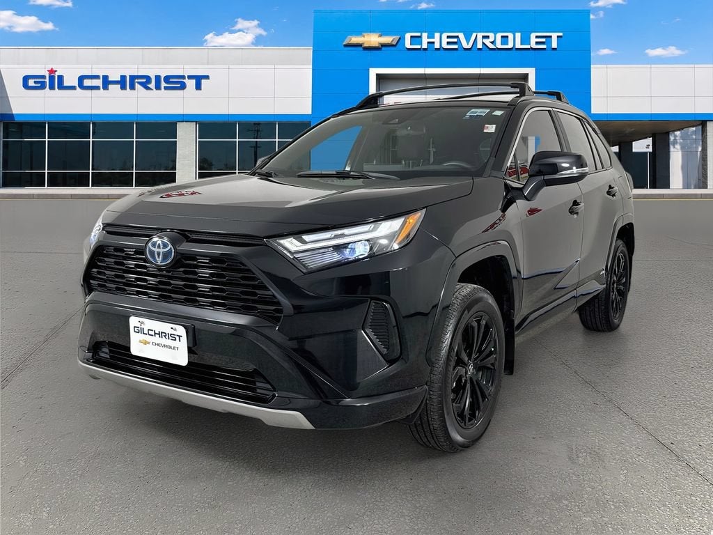 2023 Toyota RAV4 Hybrid SE