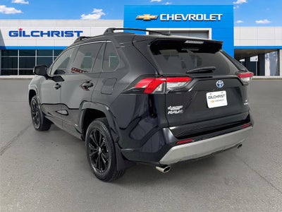 2023 Toyota RAV4 Hybrid SE
