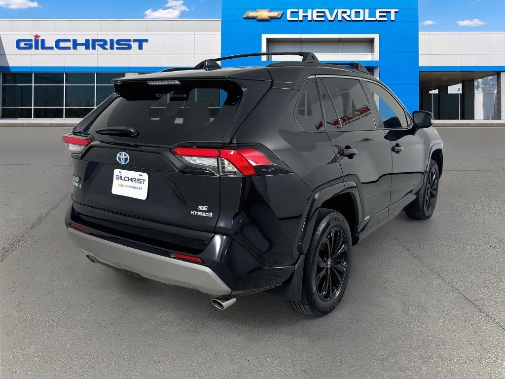 2023 Toyota RAV4 Hybrid SE