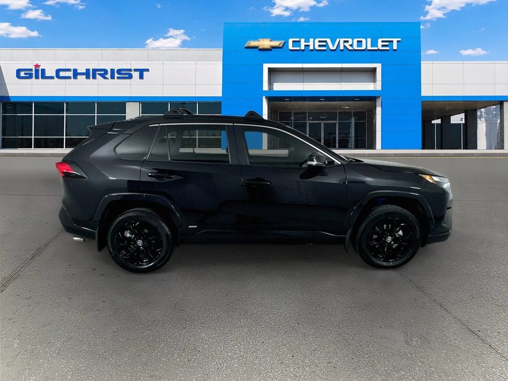 2023 Toyota RAV4 Hybrid SE