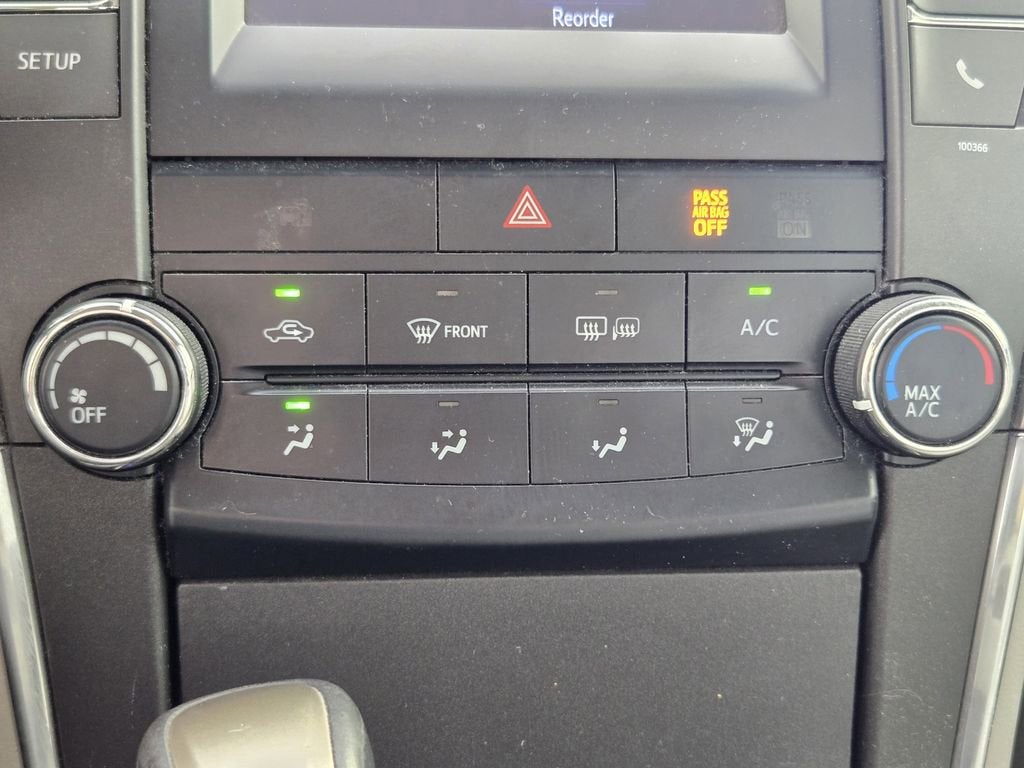 2015 Toyota Camry XLE