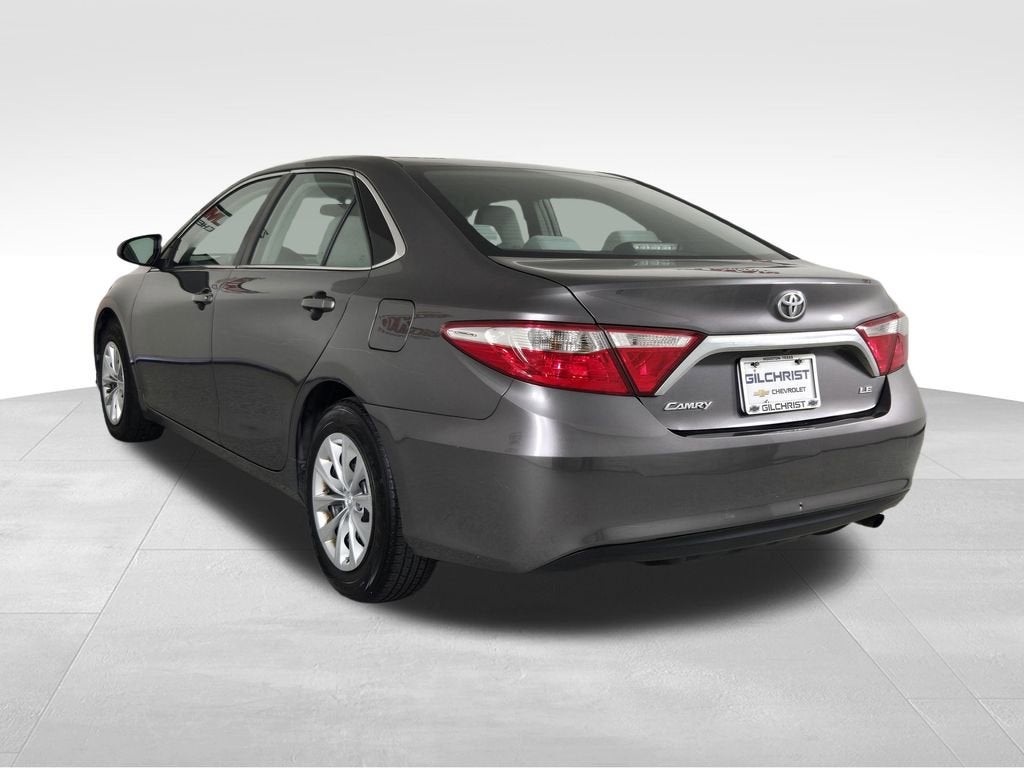2015 Toyota Camry XLE