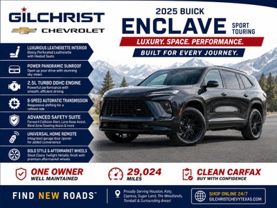2025 Buick Enclave Sport Touring