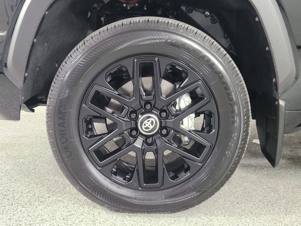 2025 Toyota Tundra 4WD Limited Hybrid