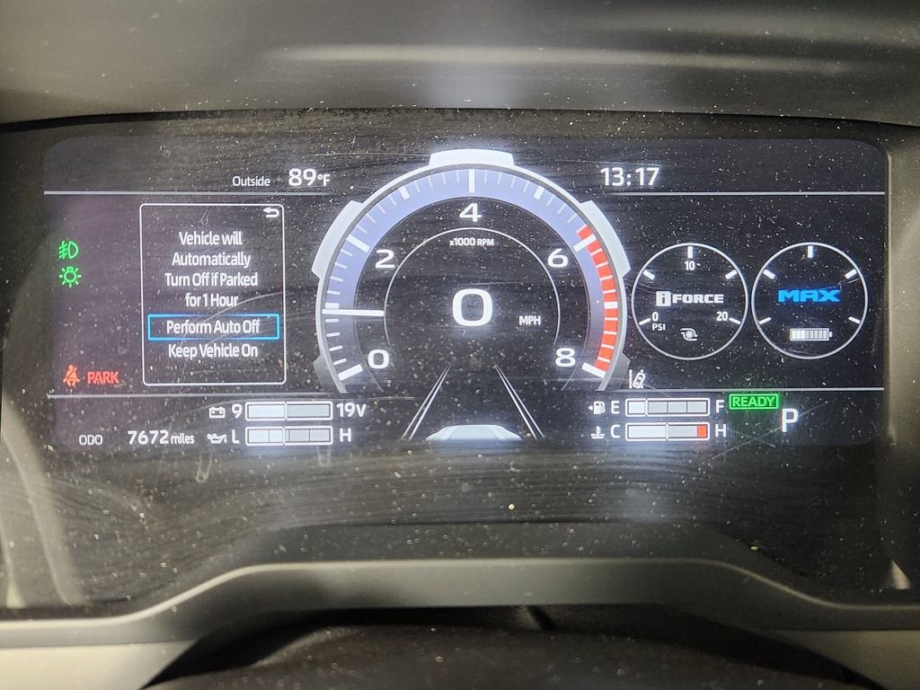 2025 Toyota Tundra 4WD Limited Hybrid