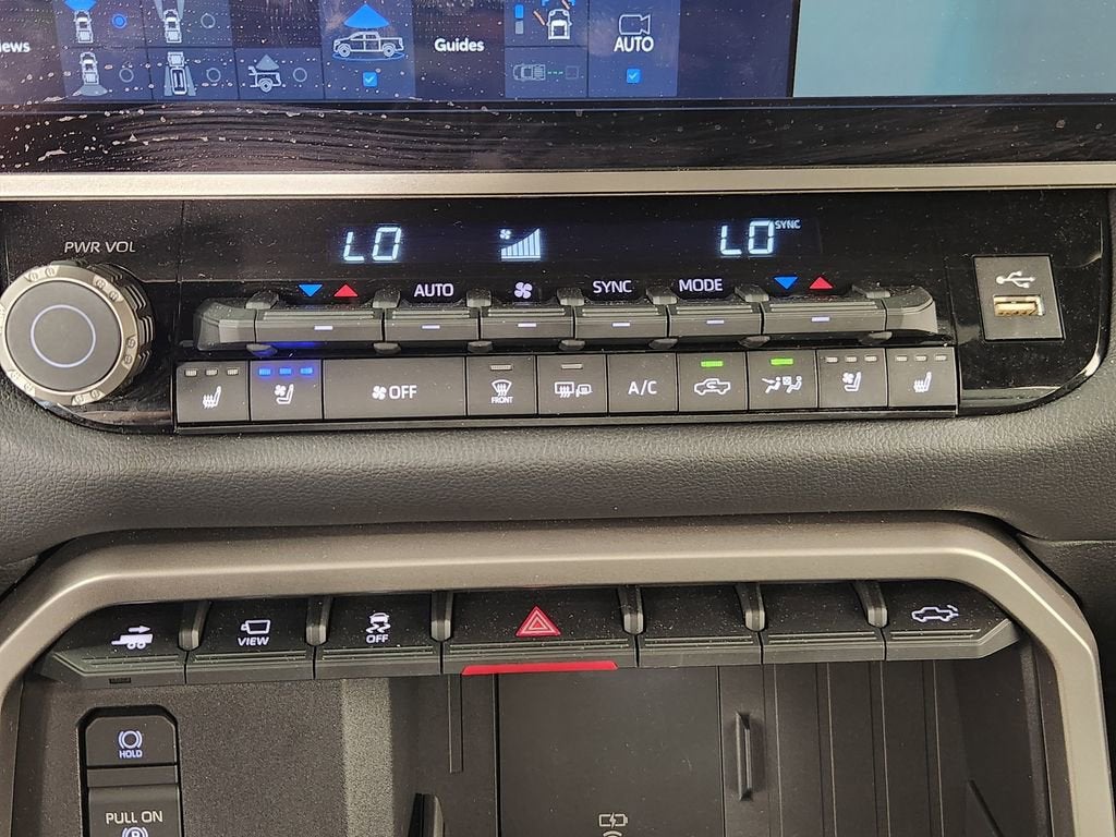 2025 Toyota Tundra 4WD Limited Hybrid