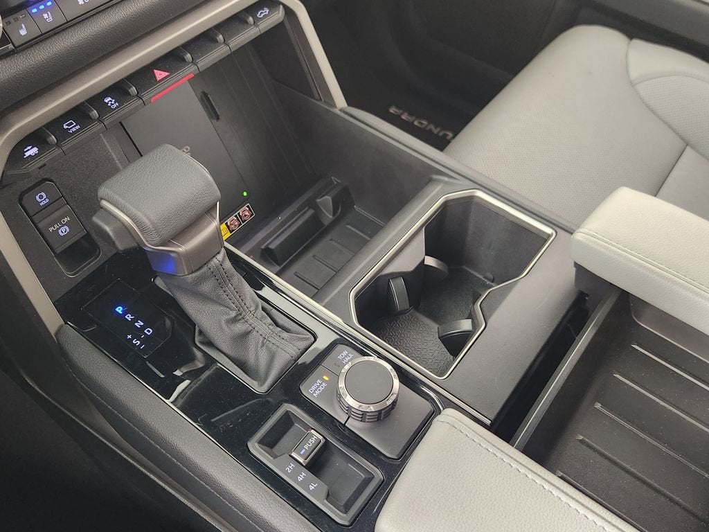 2025 Toyota Tundra 4WD Limited Hybrid