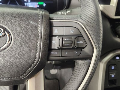 2025 Toyota Tundra 4WD Limited Hybrid