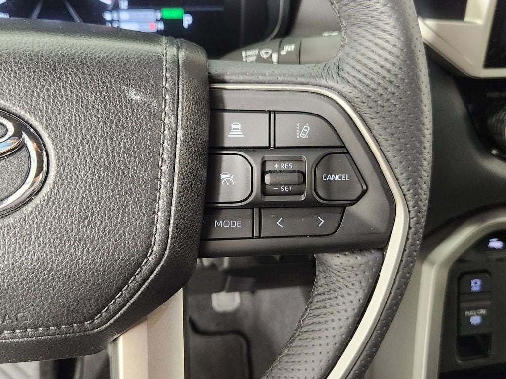 2025 Toyota Tundra 4WD Limited Hybrid