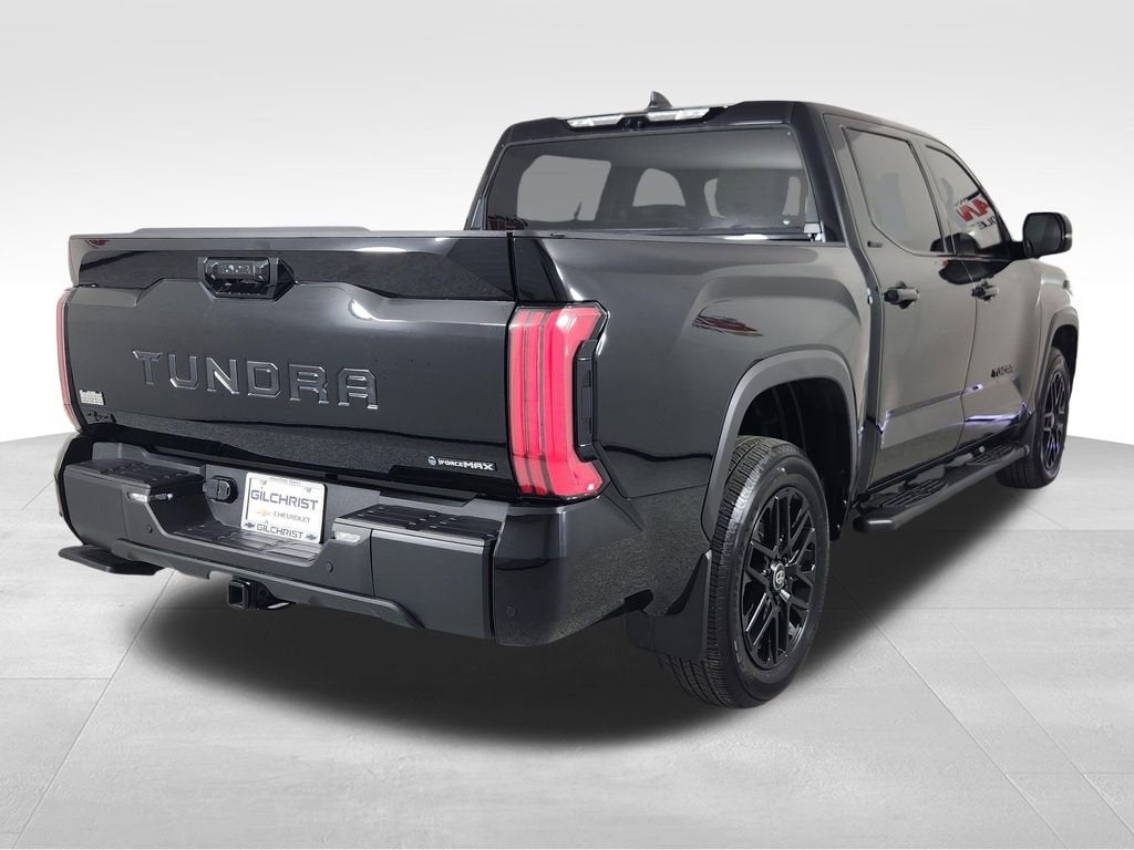 2025 Toyota Tundra 4WD Limited Hybrid