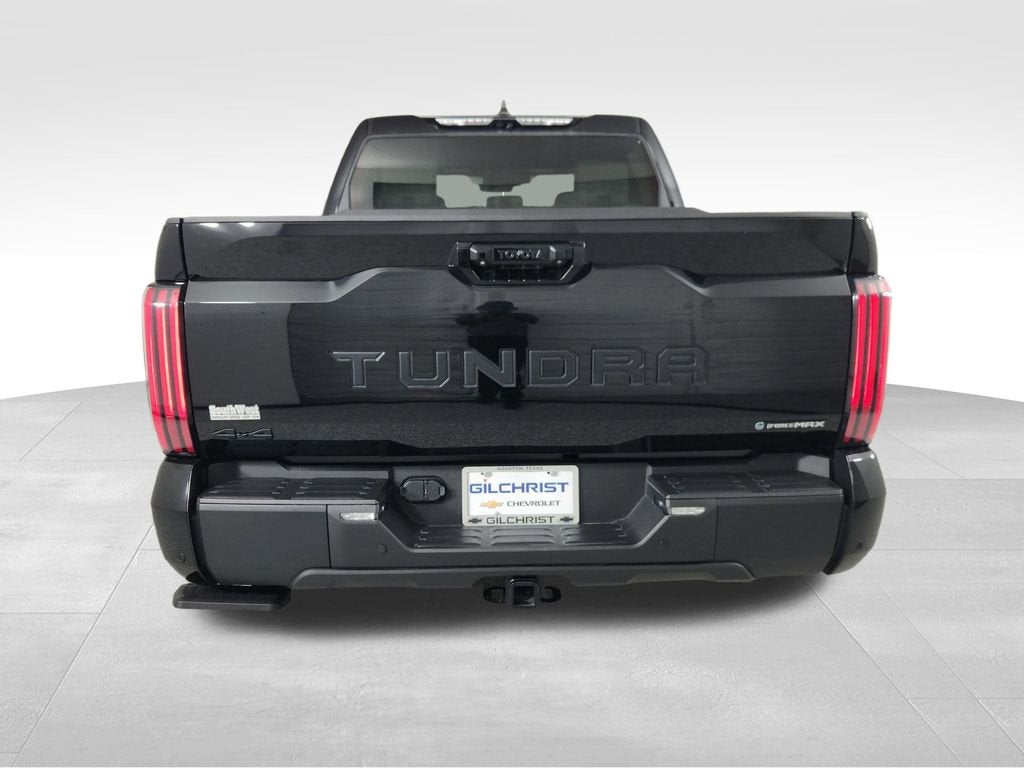 2025 Toyota Tundra 4WD Limited Hybrid