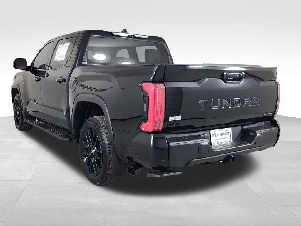 2025 Toyota Tundra 4WD Limited Hybrid