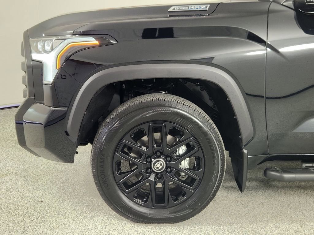 2025 Toyota Tundra 4WD Limited Hybrid