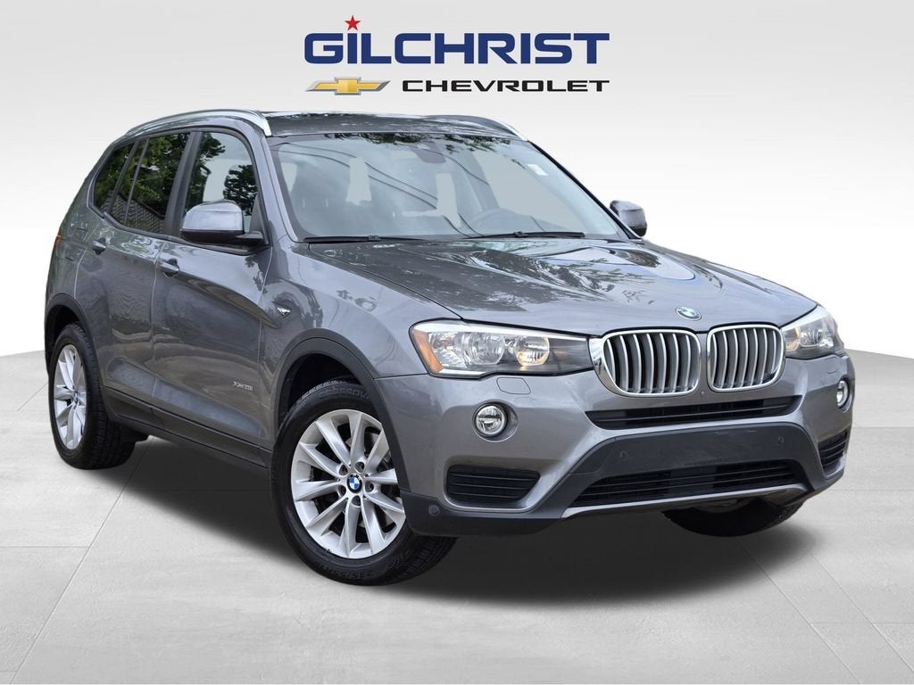2016 BMW X3 xDrive28i