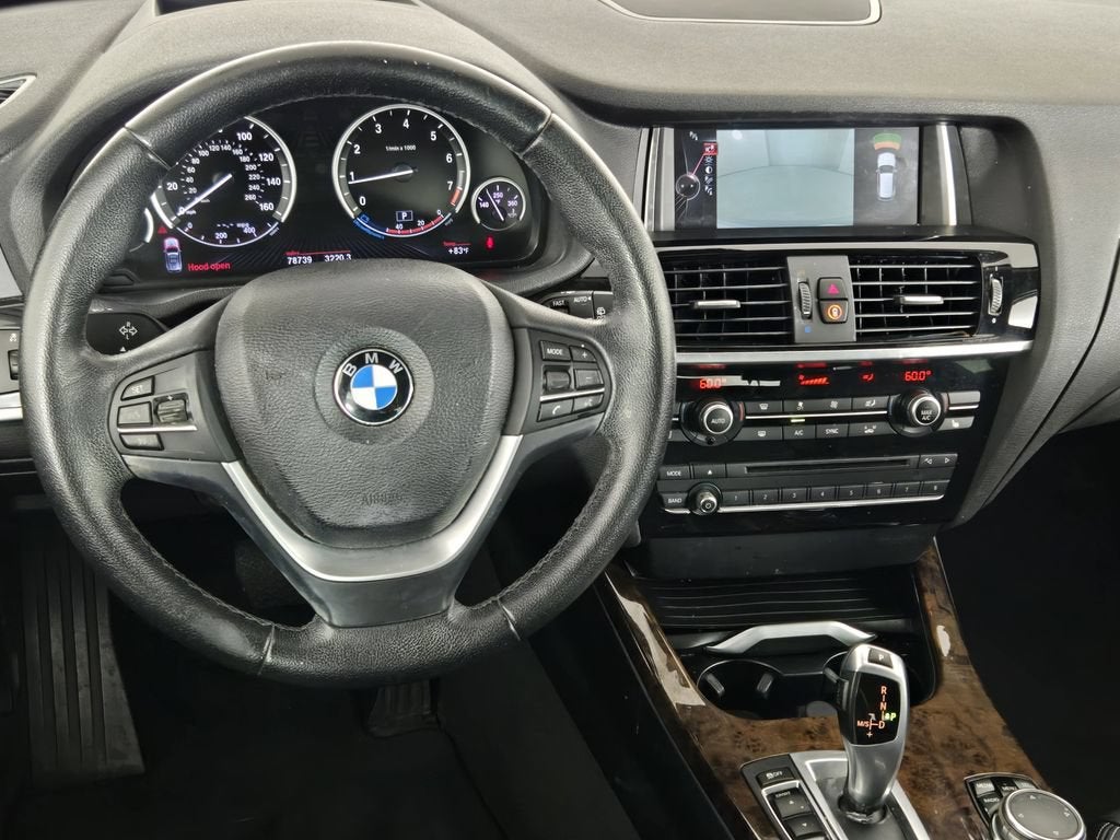 2016 BMW X3 xDrive28i