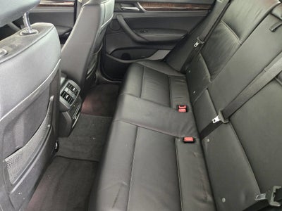 2016 BMW X3 xDrive28i