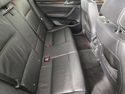 2016 BMW X3 xDrive28i