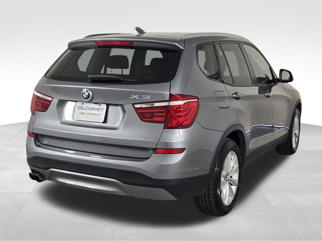 2016 BMW X3 xDrive28i