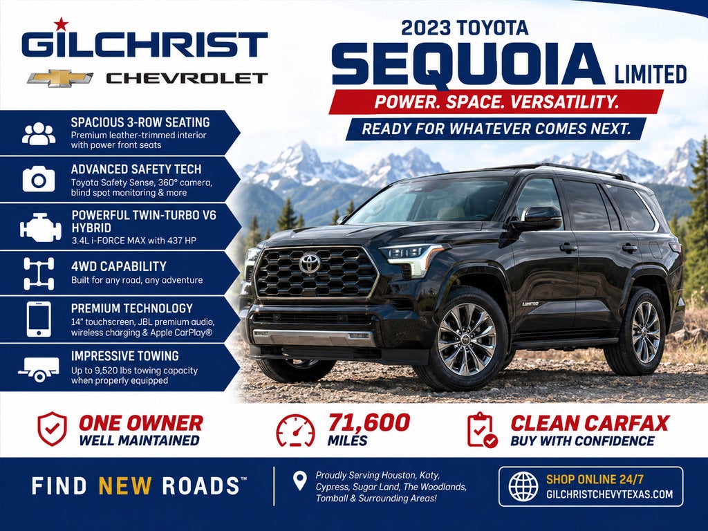2023 Toyota Sequoia Limited