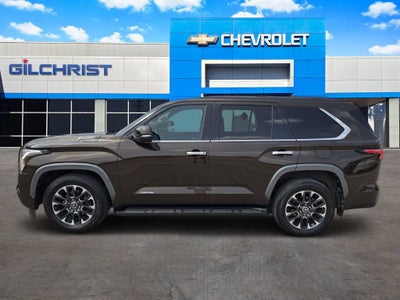 2023 Toyota Sequoia Limited