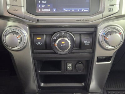 2018 Toyota 4Runner SR5 Premium