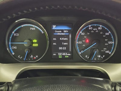 2017 Toyota RAV4 Hybrid Limited