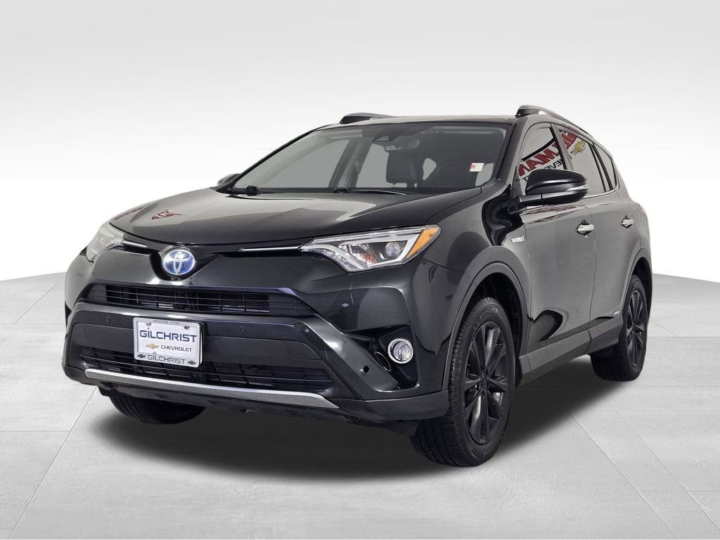 2017 Toyota RAV4 Hybrid Limited