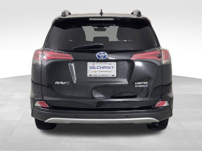 2017 Toyota RAV4 Hybrid Limited