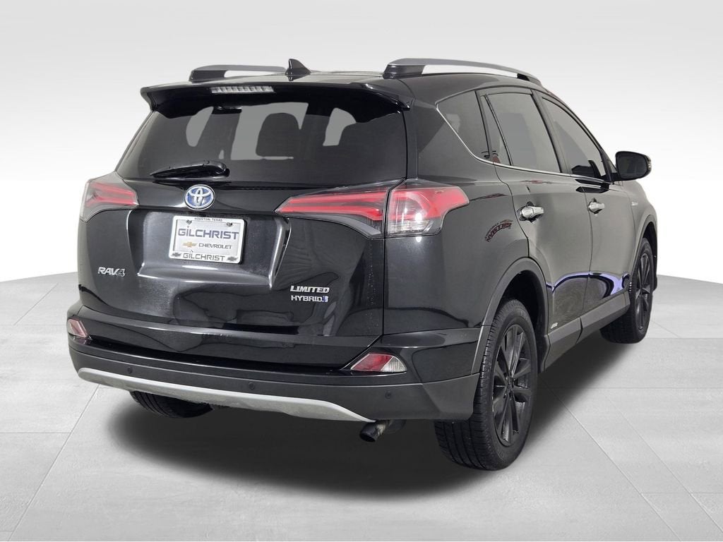 2017 Toyota RAV4 Hybrid Limited