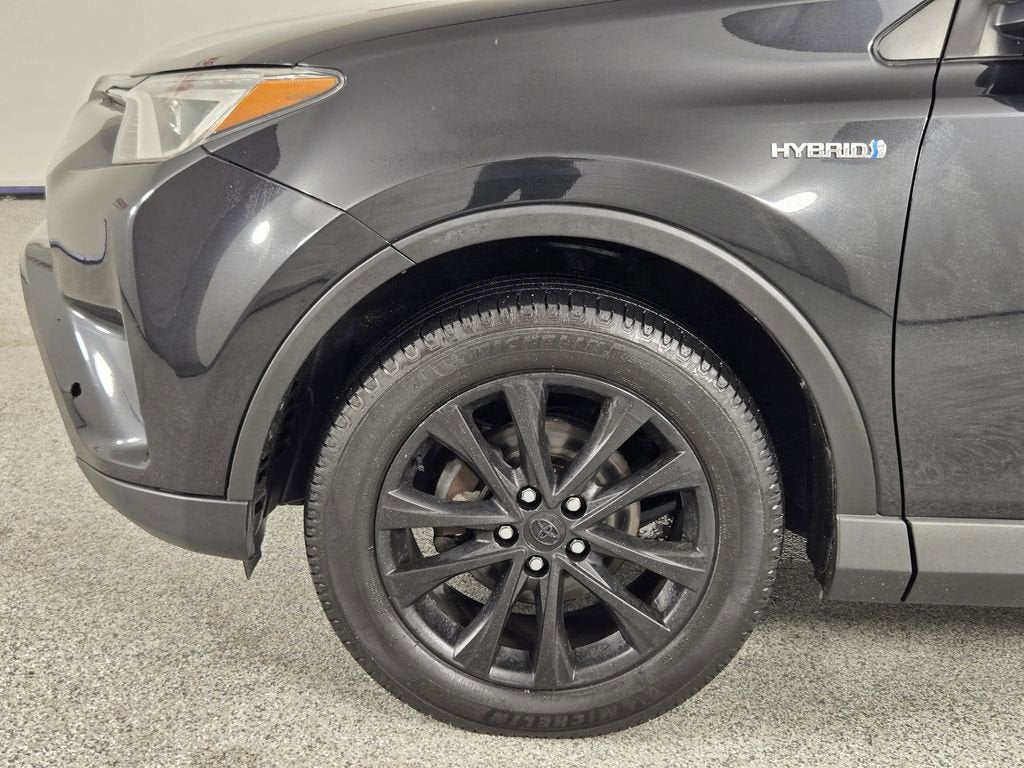 2017 Toyota RAV4 Hybrid Limited