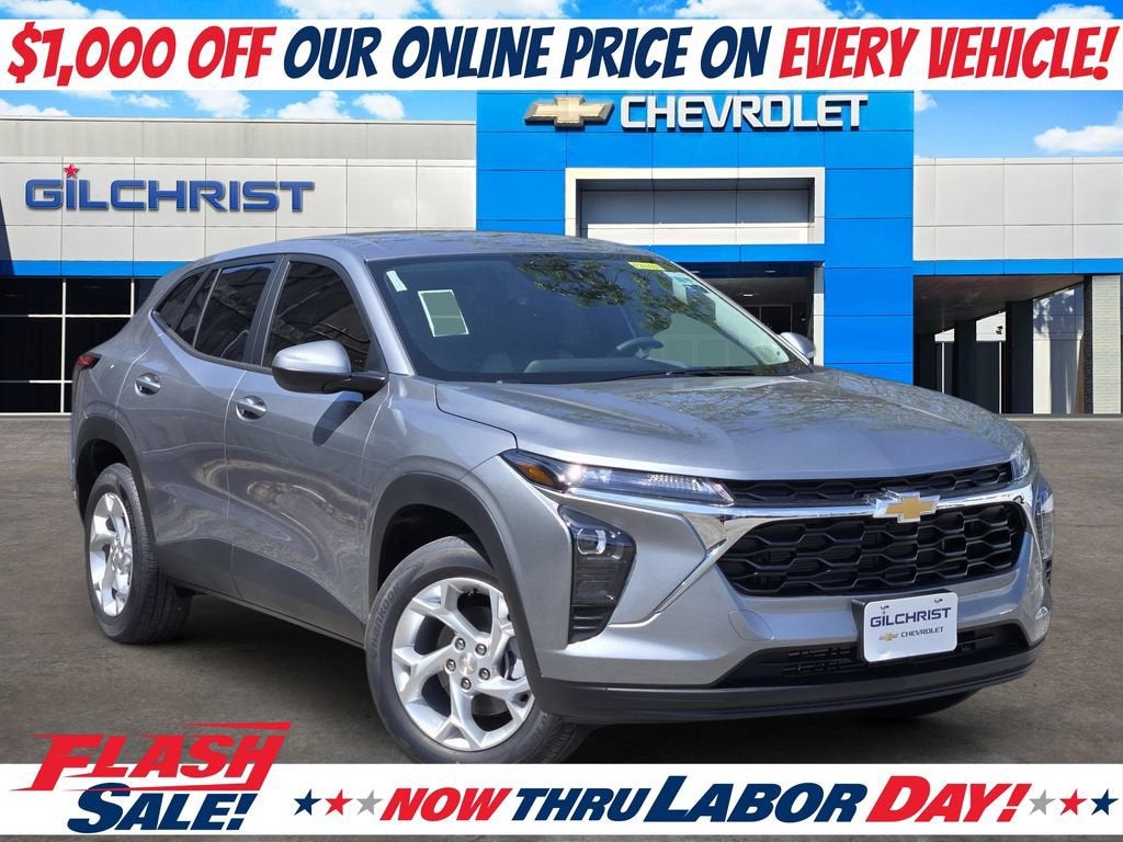 2026 Chevrolet Trax LS