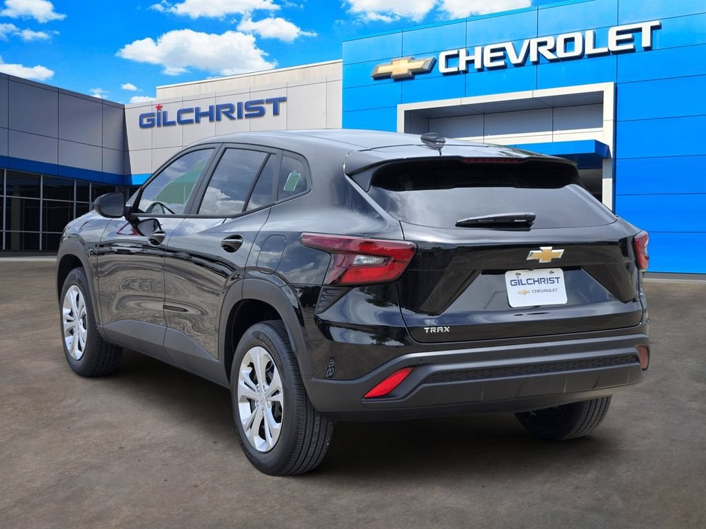 2026 Chevrolet Trax LS