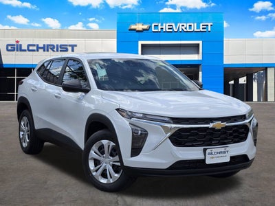 2026 Chevrolet Trax LS