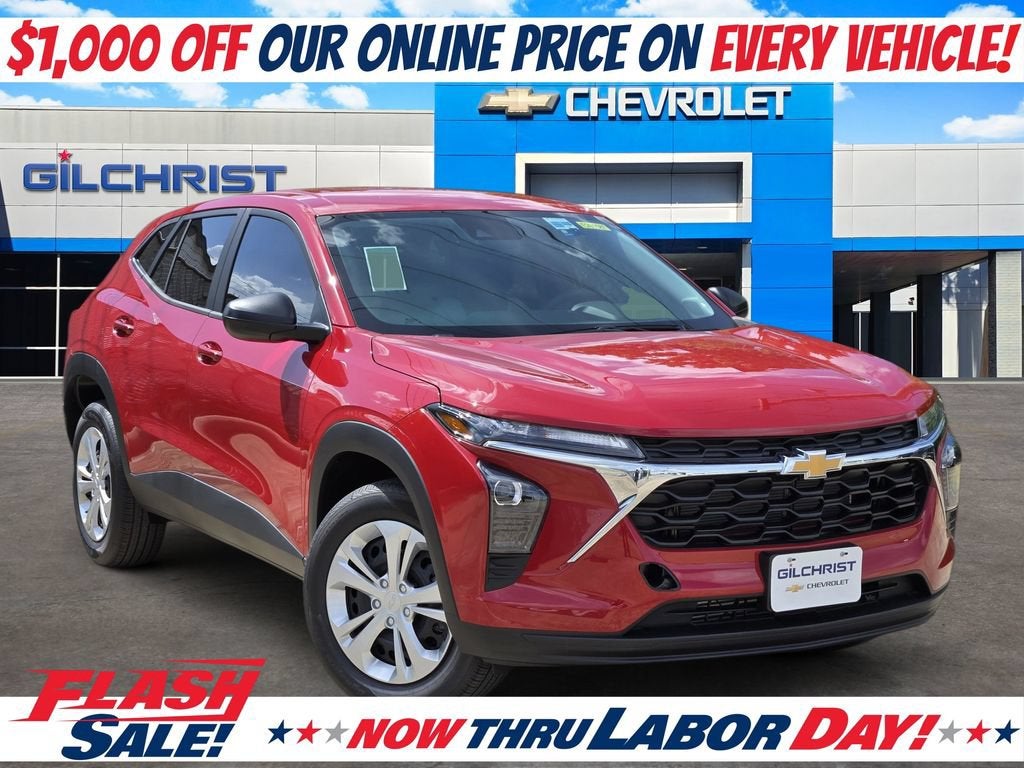 2026 Chevrolet Trax LS