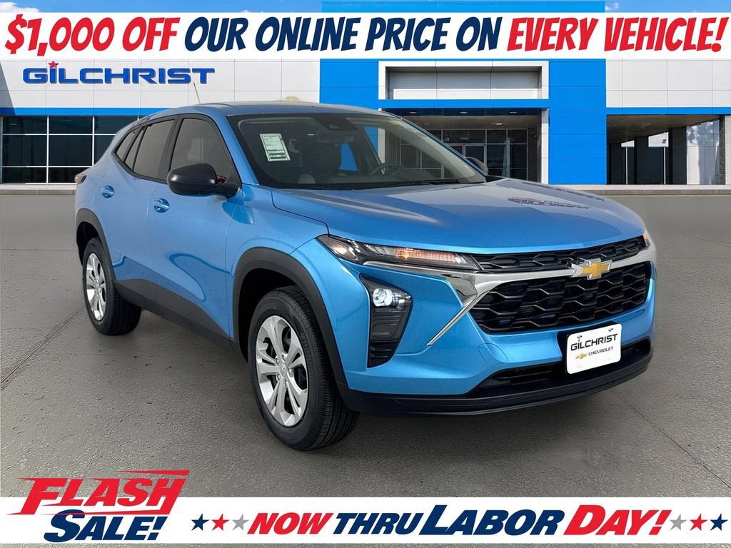 2026 Chevrolet Trax LS