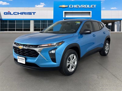2026 Chevrolet Trax LS