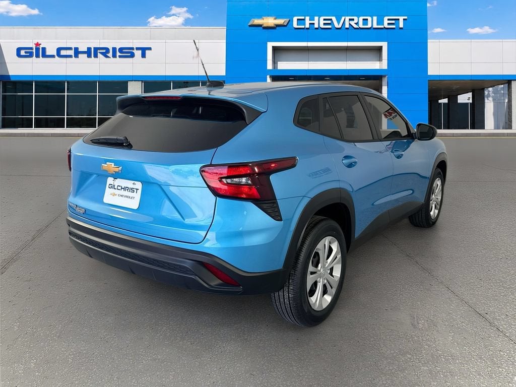 2026 Chevrolet Trax LS