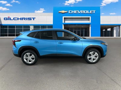 2026 Chevrolet Trax LS