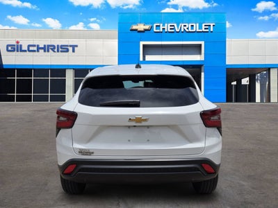 2026 Chevrolet Trax LS