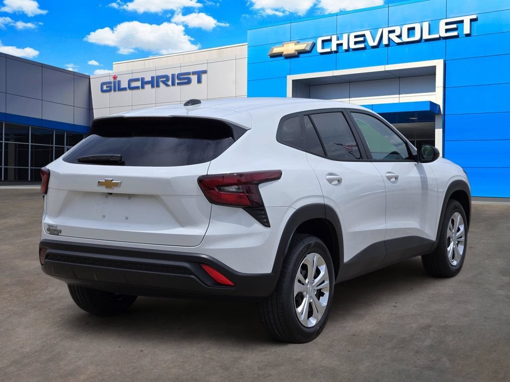 2026 Chevrolet Trax LS