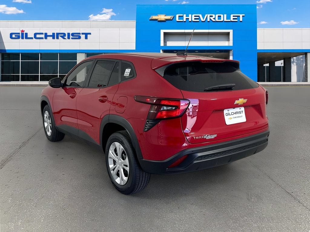 2026 Chevrolet Trax LS