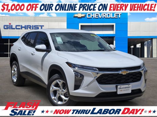 2026 Chevrolet Trax LS