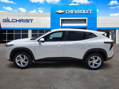 2026 Chevrolet Trax LS