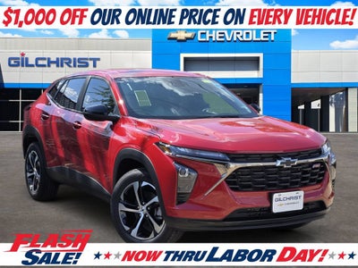 2026 Chevrolet Trax 1RS