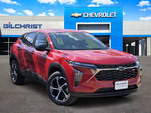 2026 Chevrolet Trax 1RS