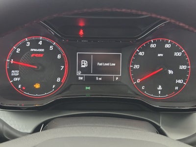 2026 Chevrolet Trax 1RS