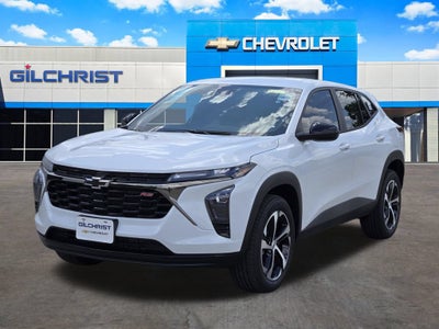 2026 Chevrolet Trax 1RS