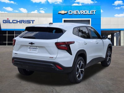 2026 Chevrolet Trax 1RS