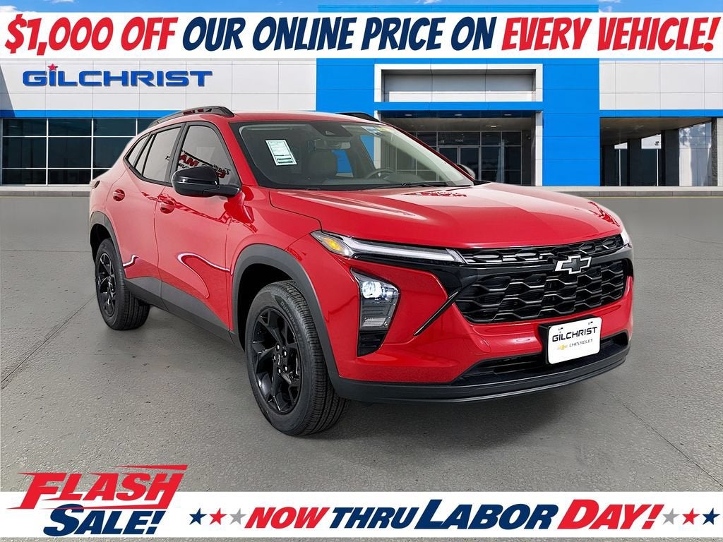 2026 Chevrolet Trax LT